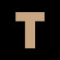 Dymo 45814 compatible labeltape, gold on black, 19mm x 7m