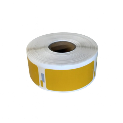 Dymo 11352 compatible labels gold, 25 x 54mm, 500 labels