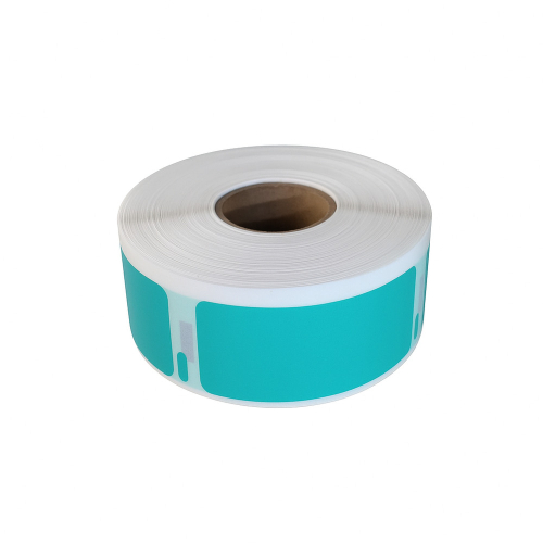 Dymo 11352 compatible labels green, 25 x 54mm, 500 labels