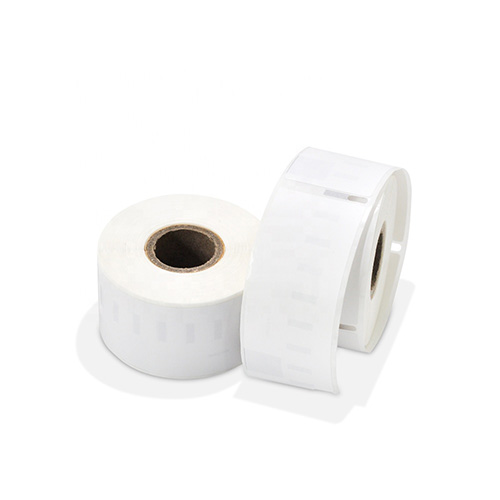 Dymo 2112284/1933085 compatible plastic labels, 19 x 64mm, 450 labels