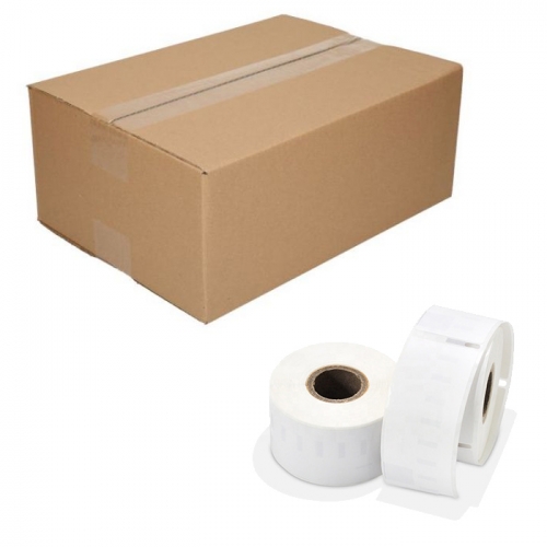 10 rolls Dymo 11355 compatible labels, 51 x 19mm, 500 labels