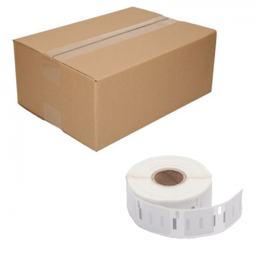 10 rolls Dymo S0929120 compatible labels, 25 x 25mm, 750 labels