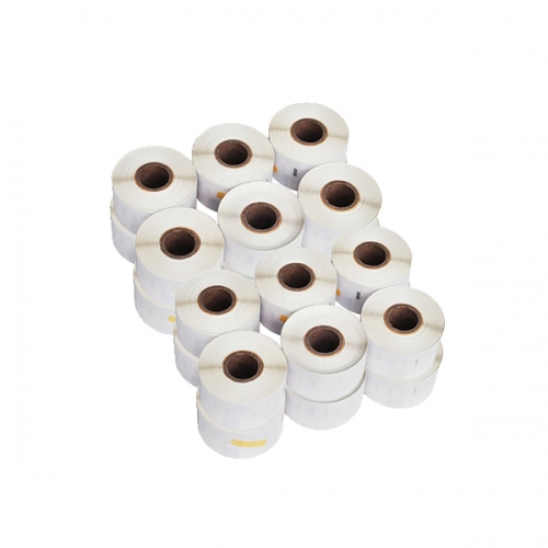 Dymo 13188 -yhteensopivat tarrat, 89 × 28 mm, 3 120 tarraa