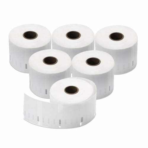 Dymo 2093094 REMOVABLE compatible labels, 57 x 32mm, 6x 1000 labels