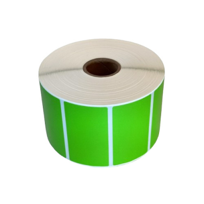 Zebra 57 x 32 compatible labels green