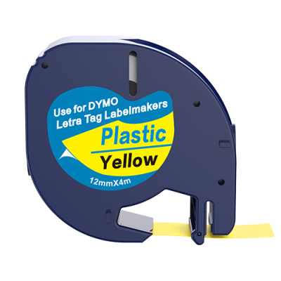 Dymo 91202 compatible letter tape