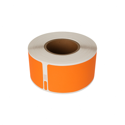 Seiko SLP-1RL orange compatible labels