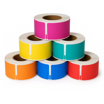 Seiko SLP-1RL compatible colored labels