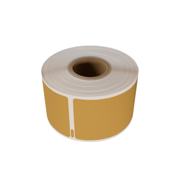 Dymo 99012 gold compatible labels