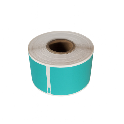 Dymo 99012 compatible labels green, 36 x 89mm, 260 labels