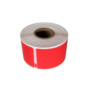 Dymo 99010 red compatible labels