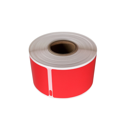 Dymo 99012 compatible labels red, 36 x 89mm, 260 labels