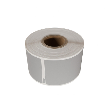 Dymo 99010 silver compatible labels