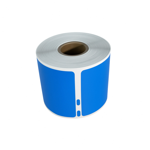 Dymo 99014 compatible labels blue, 101 x 54mm, 220 labels