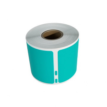 Dymo 99014 green compatible labels
