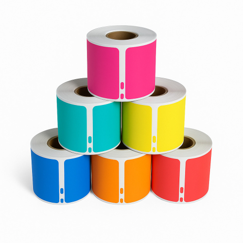 Seiko SLP-SRL compatible labels rainbow box, 101 x 54mm, 6x 220 labels