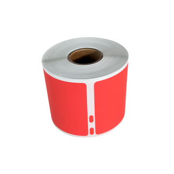 Dymo 99014 red compatible labels
