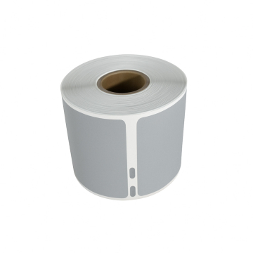 Dymo 99014 silver compatible labels