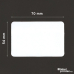 Dymo 99015 compatible labels, 54 x 70mm, 320 labels
