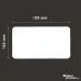 Dymo S0904980 4XL plastic compatible labels, 104 x 159mm, 220 labels