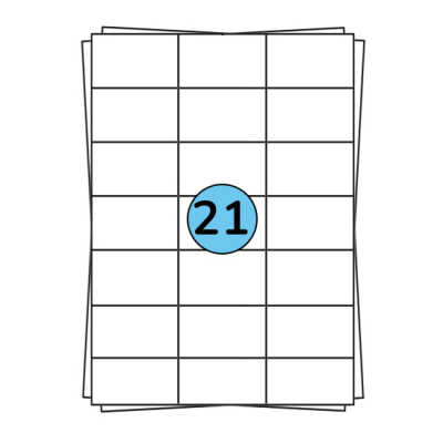 A4 sticker sheets