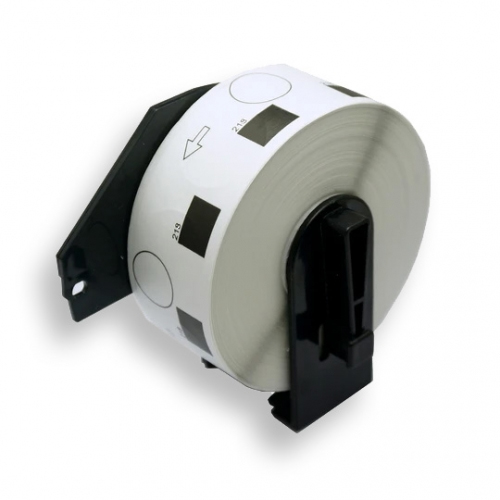 Brother DK-11219 compatible labels, Ø 12mm, 1200 labels
