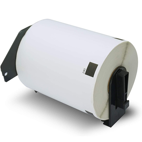 Brother DK-11240 compatible labels, 102 x 51mm, 600 labels