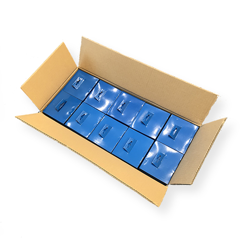 10 rolls Brother DK-22211 compatible labels, 29mm x 15,24m