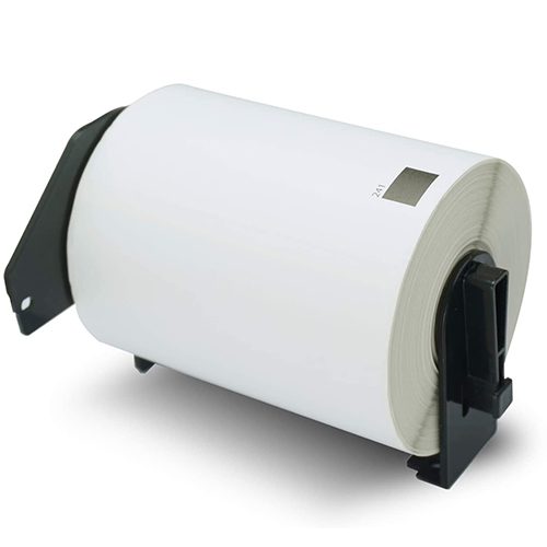 Brother DK-11241 compatible labels, 102 x 152mm, 200 labels