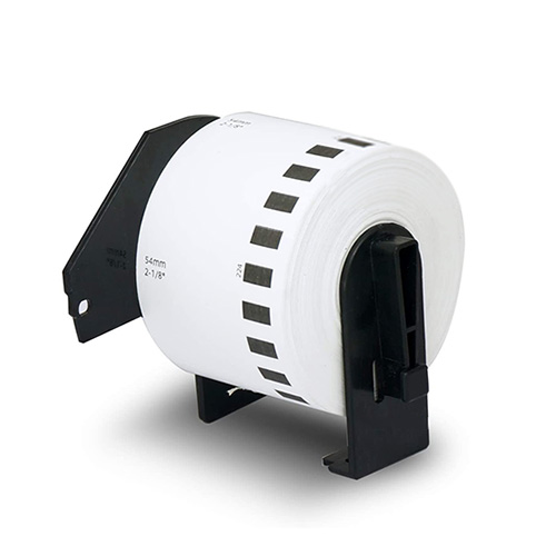Brother DK-N55224 compatible labels, 54mm x 30,48m