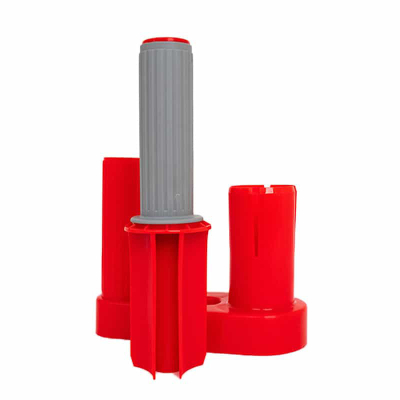 Hand wrapping film dispenser