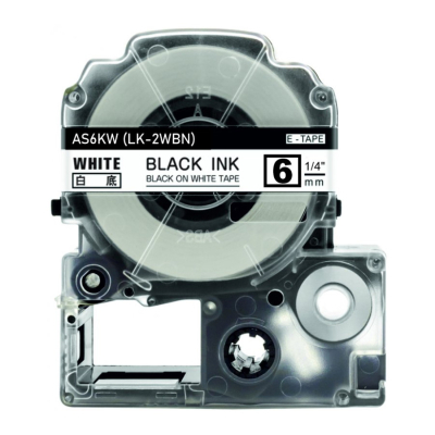 Epson LK-2WBN -yhteensopivat tarranauhat
