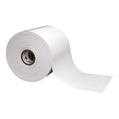 Taustapaperiittomat tarrat, 105 mm x 100 m