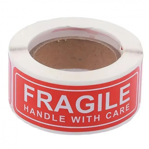 Labels Fragile - 120 pieces