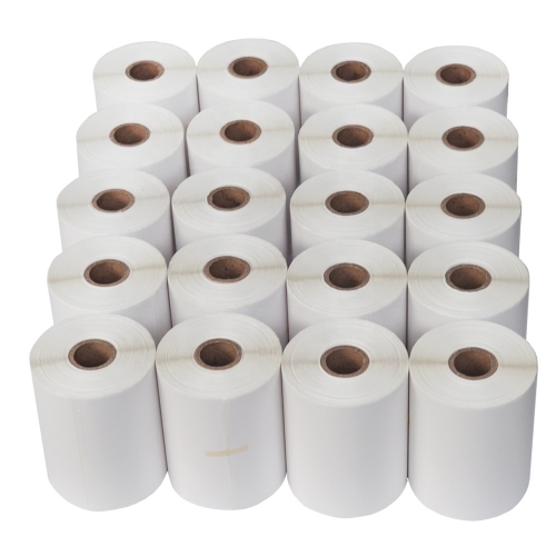 20 rolls Dymo S0904980 4XL compatible labels, 104 x 159mm, 220 rolls