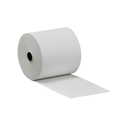 Cash register rolls - 80x80x12mm - thermal rolls - 75 meters