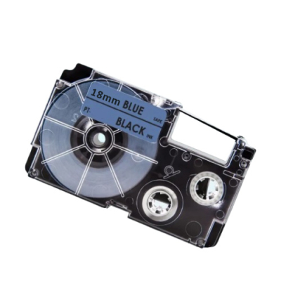 Casio XR-18BU compatible letter tape