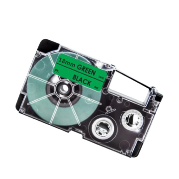 Casio XR-18GN compatible letter tape