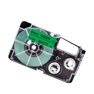 Casio XR-9GN compatible letter tape