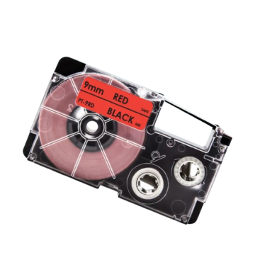 Casio XR-9YW compatible letter tape