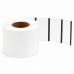 Zebra compatible cards, 70 x 25,4mm, 2850 cards, non adhesive