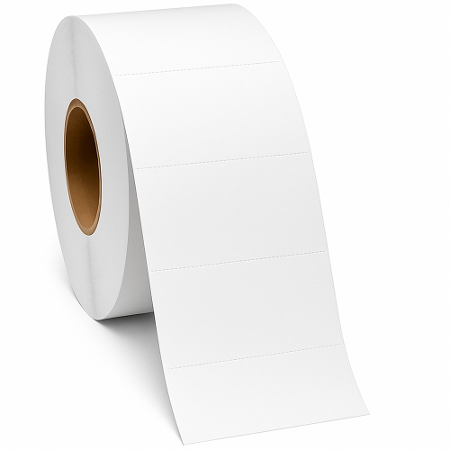 Zebra compatible cards, 70 x 25,4mm, 2850 cards, non adhesive